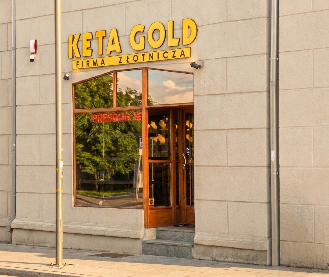 Salon Keta Gold – Piastowska 3, Katowice